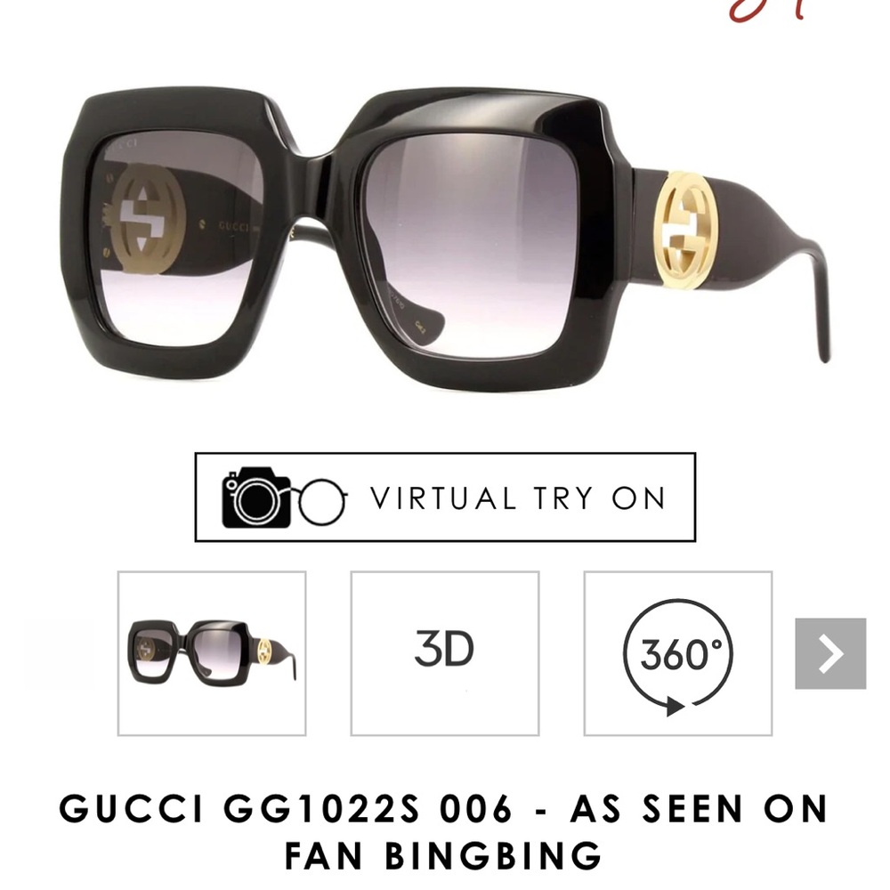 Gucci Sunglasses GG1022S - Picture 6 of 6